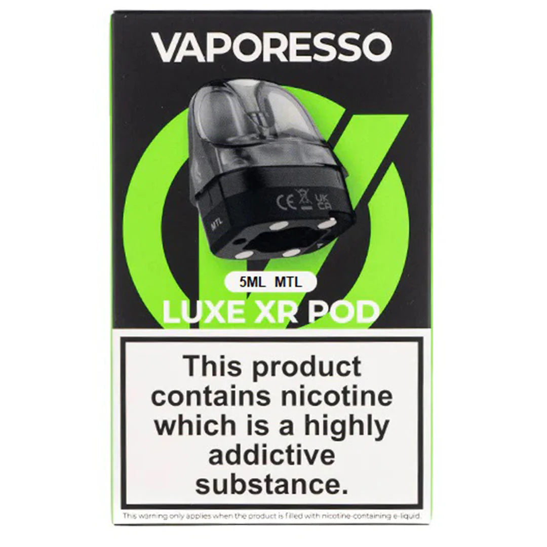 VAPORESSO LUXE  XR EMPTY POD 5ML  MTL - MrVapora.pk