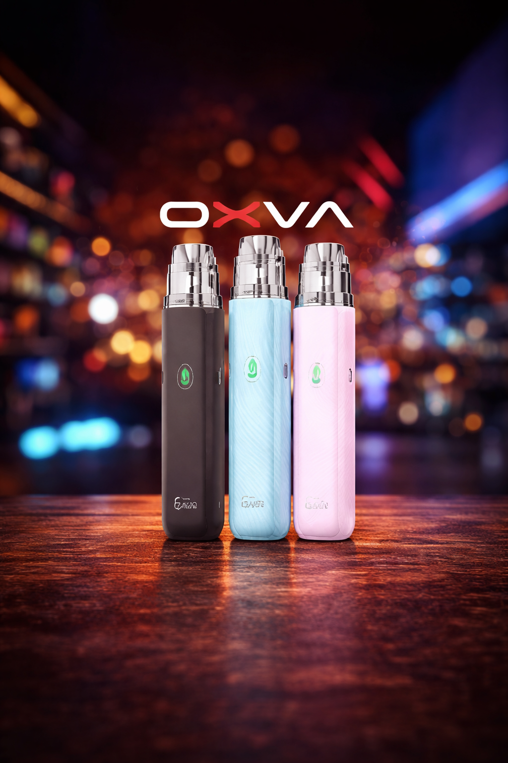 Vibrant_OXVA_pod_vapes_in_neon_glow