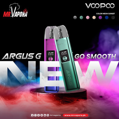 Voopoo Argus G Pod Kit 25W - MrVapora.pk