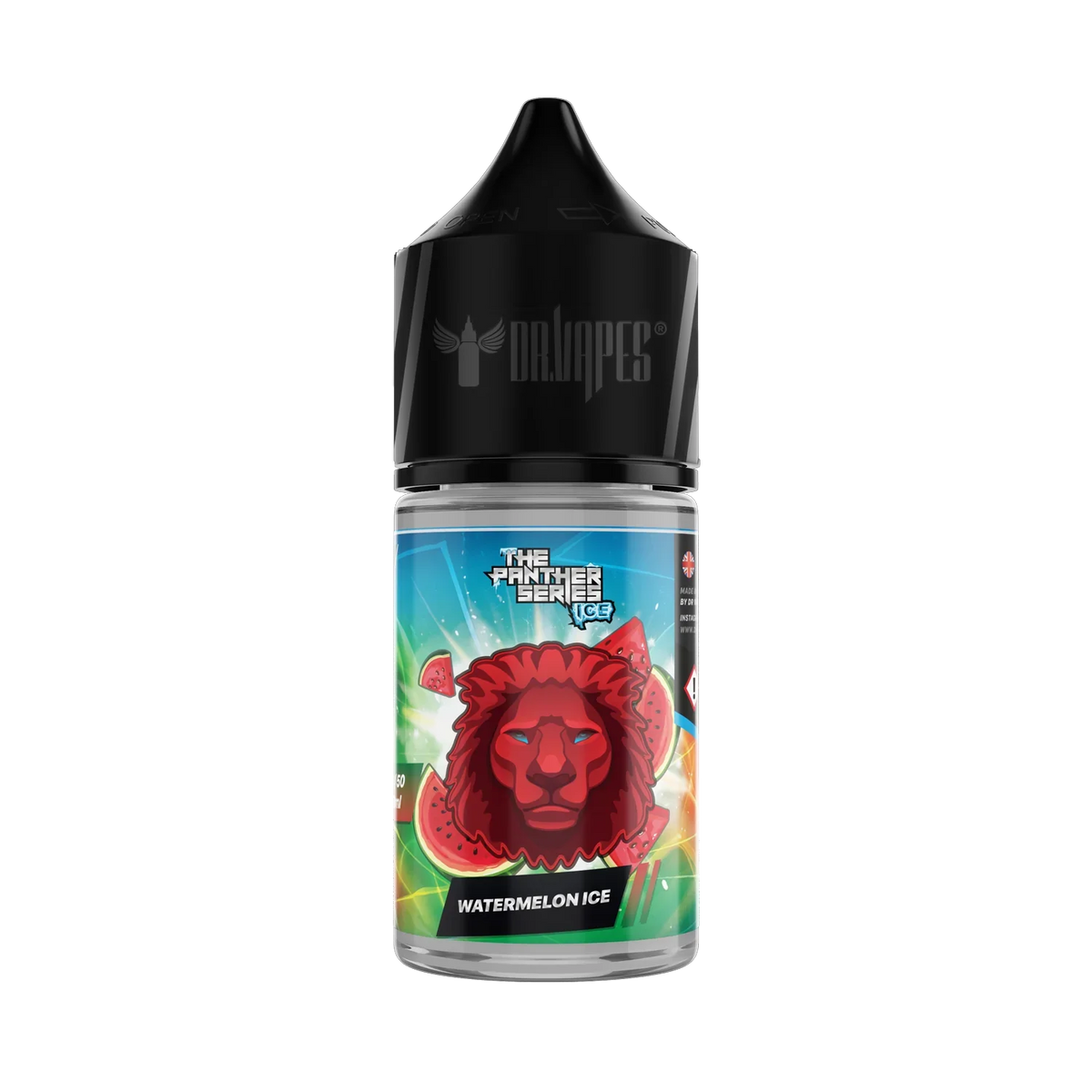 WATERMELON ICE 30ML - DR VAPES  PANTHER  SUPER  ICE - MrVapora.pk