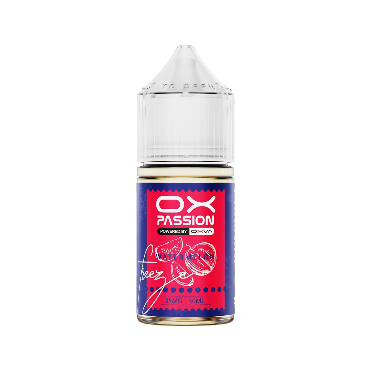 WATERMELON ICE 30ML- OX PASSION SALT BY OXVA - MrVapora.pk