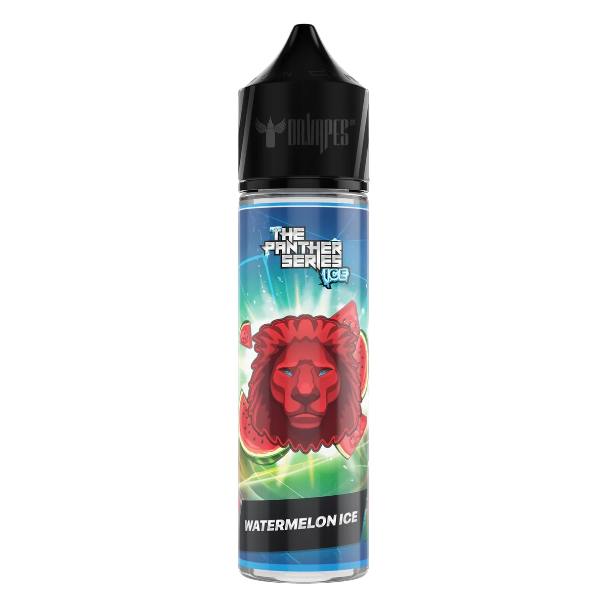 WATERMELON ICE 60ML- DR VAPES PANTHER SERIES - MrVapora.pk