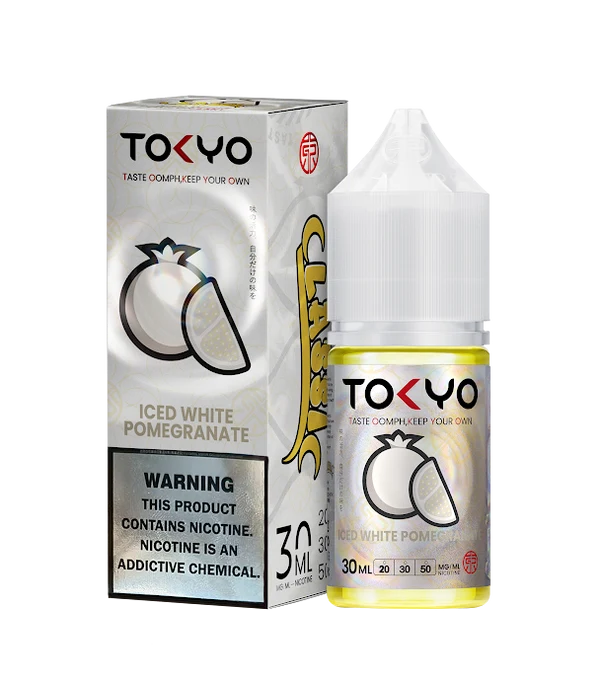 WHITE POMEGRANATE ICE 30ML - TOKYO CLASSIC SERIES - MrVapora.pk